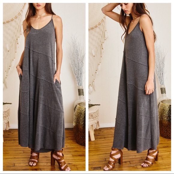 Fabulous 2 Tone Wide Leg side pockets jumpsuit - Picture 4 of 8